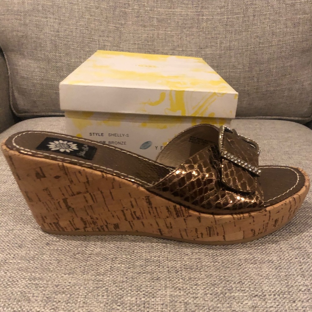 YELLOWBOX SHELLY-S, BRONZE